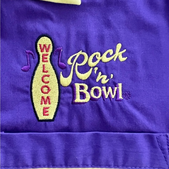 Hilton Men’s Bowling Shirt Rock 'n' Bowl New Orleans Size Med - Picture 4 of 8